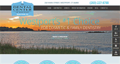 Desktop Screenshot of dentalcenterwestport.com